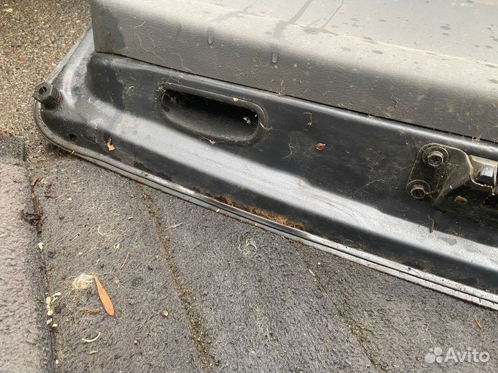 Дверь 5-ая Misubishi Airtrek CU2W 02-07г