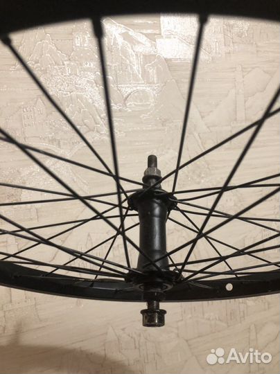 Колесо переднее 20