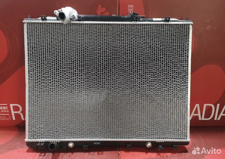 Радиатор двс honda ridgeline yk1 j35