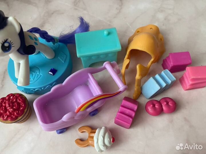 My little pony аксессуары лот