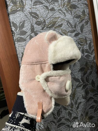 Шапка с ушками