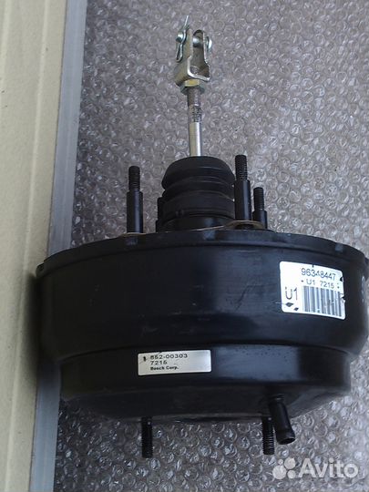 Шевроле Rezzo -вакуумный усилитель тормоза