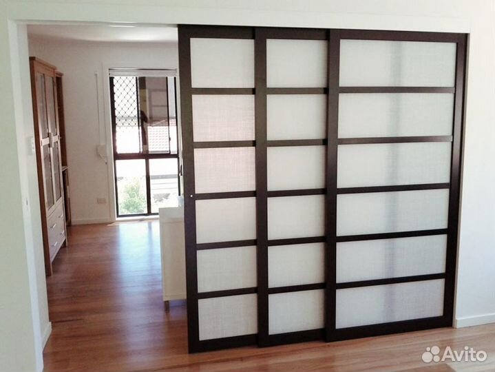 Купе двери (Раздвижные перегородки)