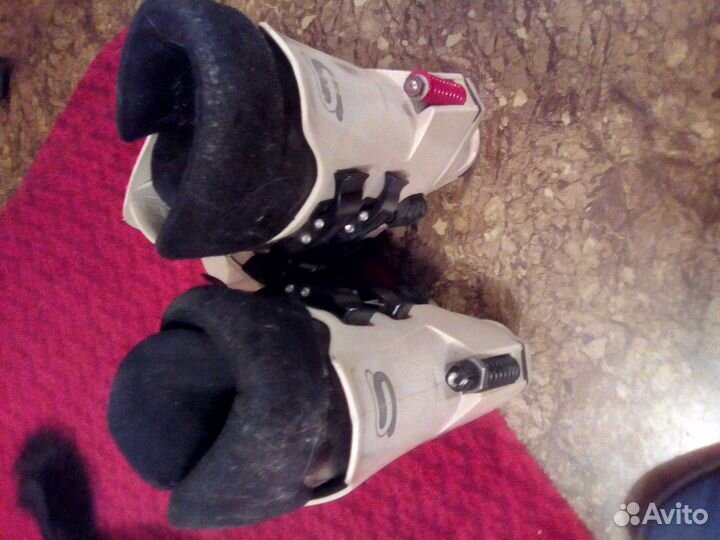 Горнолыжные ботинки ретро Salvo 1988 г