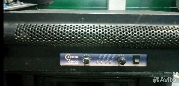 Усилитель CAudio GB 402