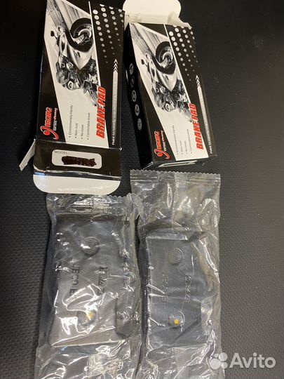 Комплект тормозных колодок xjr1300