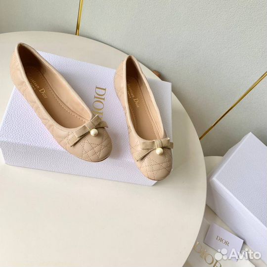 Женские балетки Dior flat