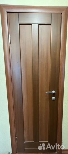 Межкомнатные двери бу деревянные