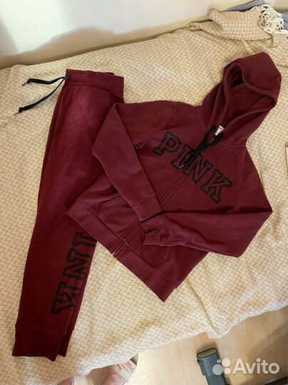 Victoria secret pink костюм спортивный
