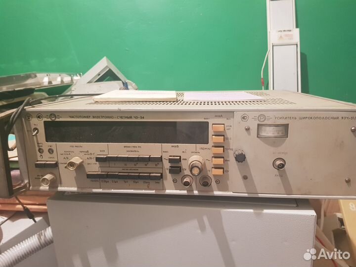 Осциллографы, Частотомеры, Вольтметры