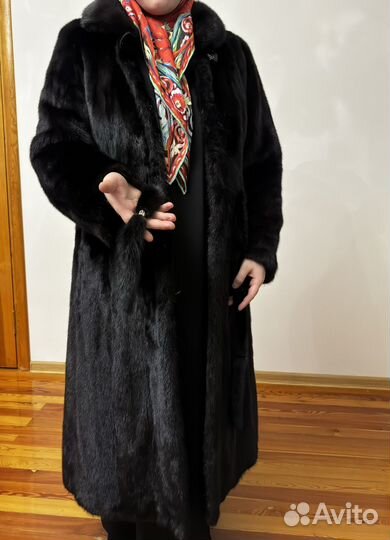 Шуба норковая