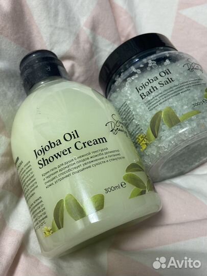 Набор: гель для душа и соль для ванны Sammy Beauty