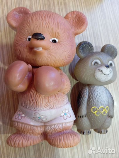 Мишки из СССР