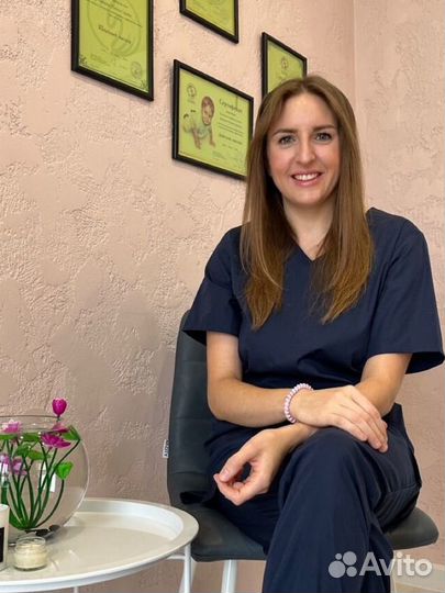 Детский массаж