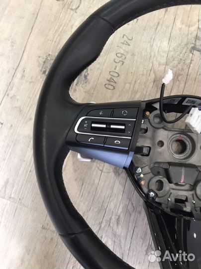 Руль Kia Stinger