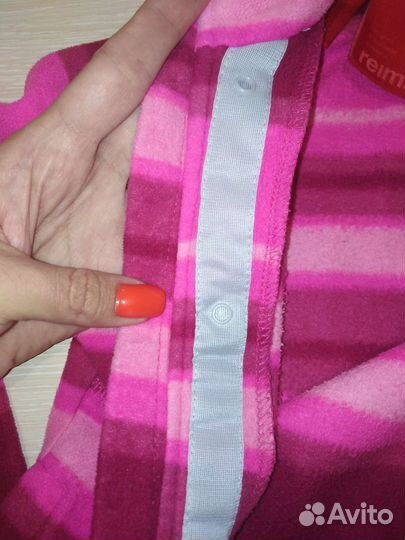 Reima флисовый комплект 92-98 (92+6)