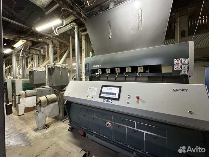 Рисопереробатывабщий комплекс