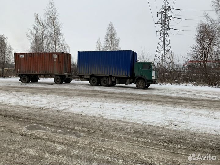 КАМАЗ 5320, 1993