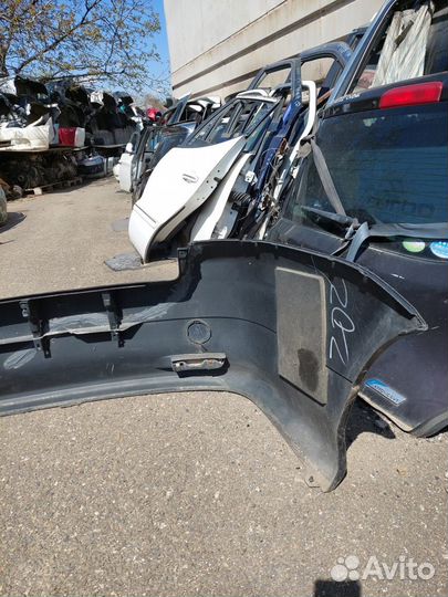 Бампер задний Toyota Ipsum ACM21 2002г