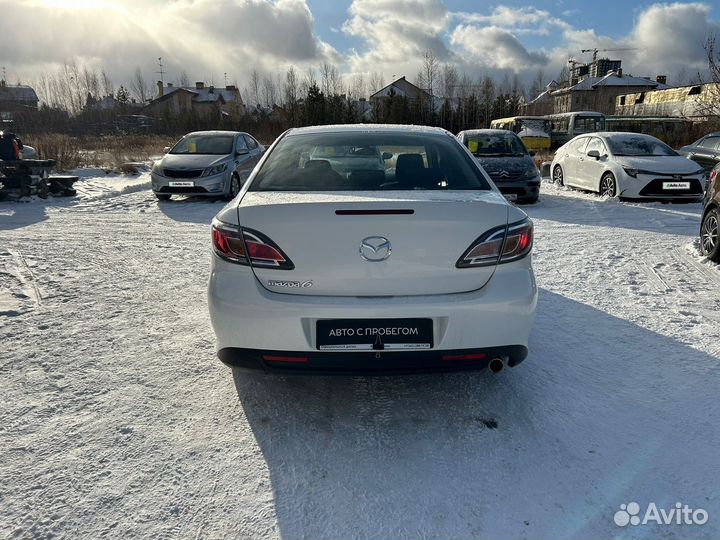 Mazda 6 1.8 МТ, 2012, 168 555 км