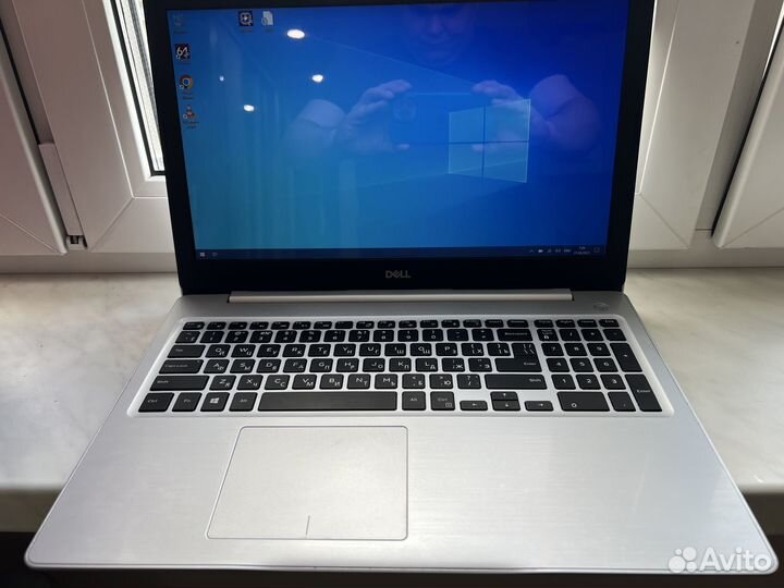 Ноутбук dell inspiron 5570 i7-8550/32GB/256SSD+1TB