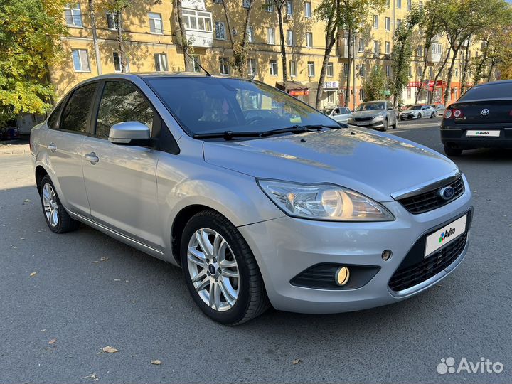 Ford Focus 1.6 AT, 2008, 214 000 км