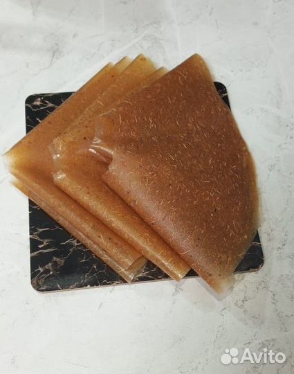 Пастила без сахара, домашняя, яблочная