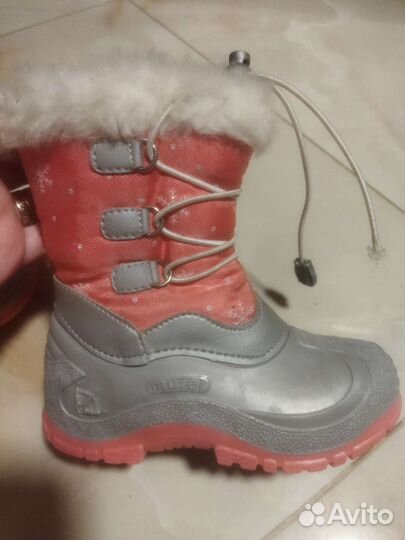 Ботинки детские