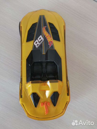 Машинка музакальная светащаяся Hot Wheels