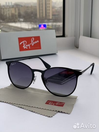 Очки Ray Ban Erika Metal поляризационные