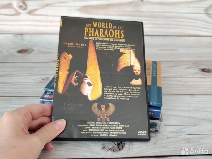 Музеи мира на двд