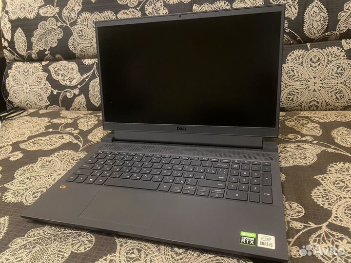 Игровой ноутбук Dell G15 5510