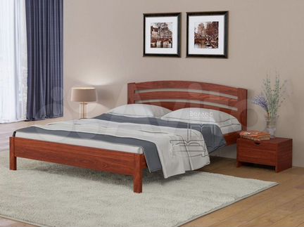 Кровать деревянн�ая новая от фабрики Селена2