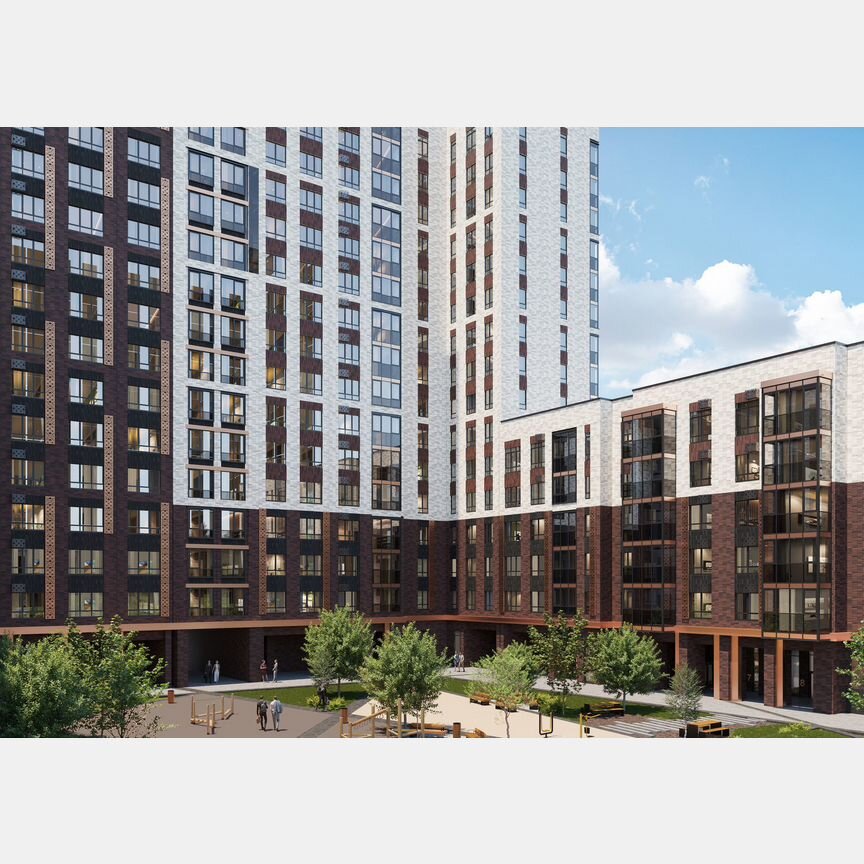 Квартира-студия, 29,8 м², 7/18 эт.