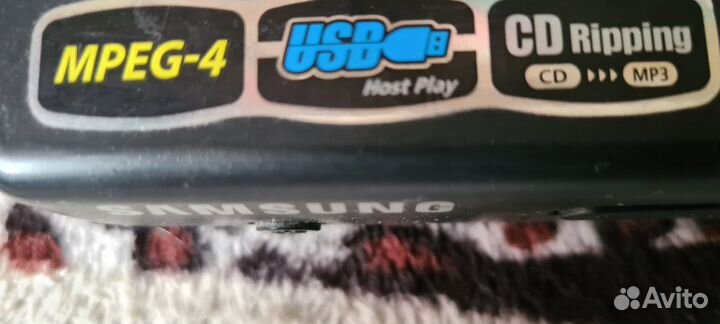 DVD - CD Плеер samsung