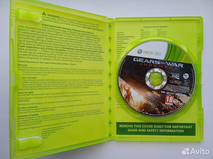 Gears of War: Judgment - Xbox 360