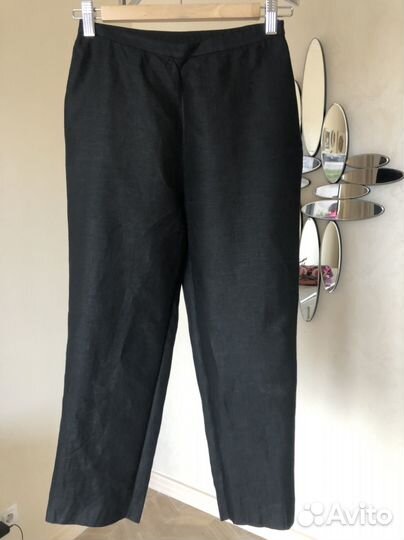 Льняные брюки Gaultier