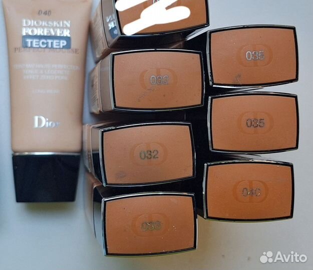 Тональный крем Dior backstage и forever mouse