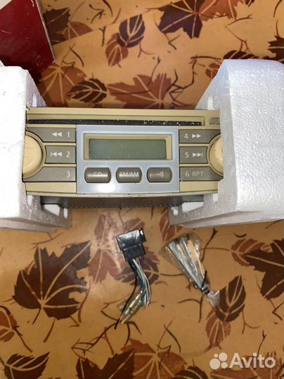 Автомашнитола ниссан марч