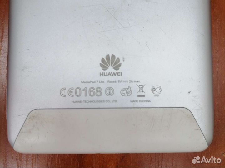 Планшет huawei MediaPad 7 LTE по запчастям
