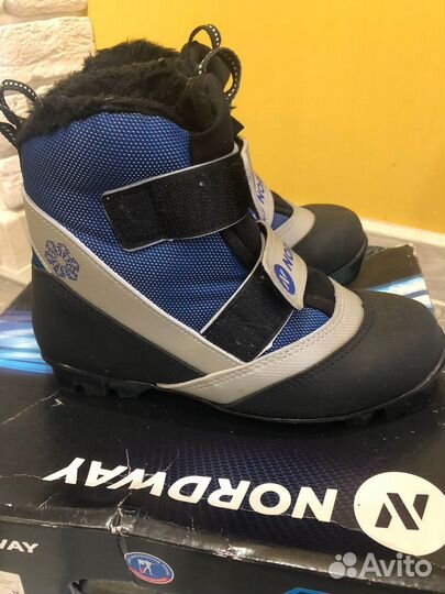 Лыжные ботинки nordway