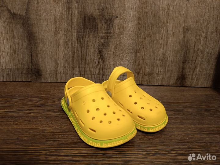 Сабо детские 23 размер