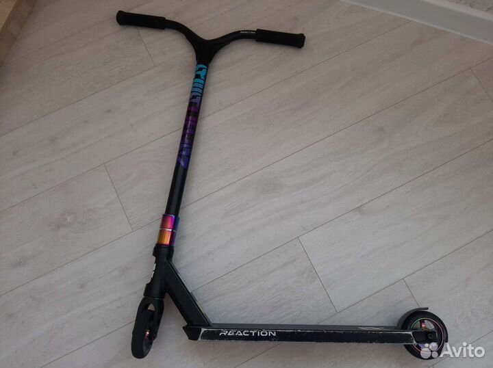Самокат трюковой бу
