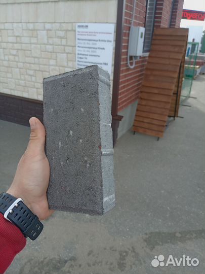 Брусчатка керпич 0.4
