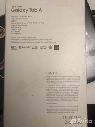 Samsung galaxy tab A 10.1