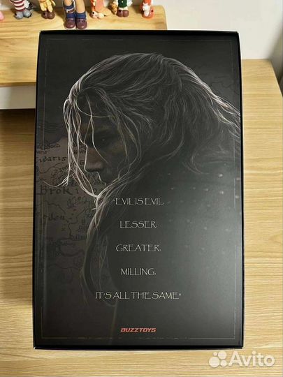 Ведьмак Witcher 1/6 не Hot Toys