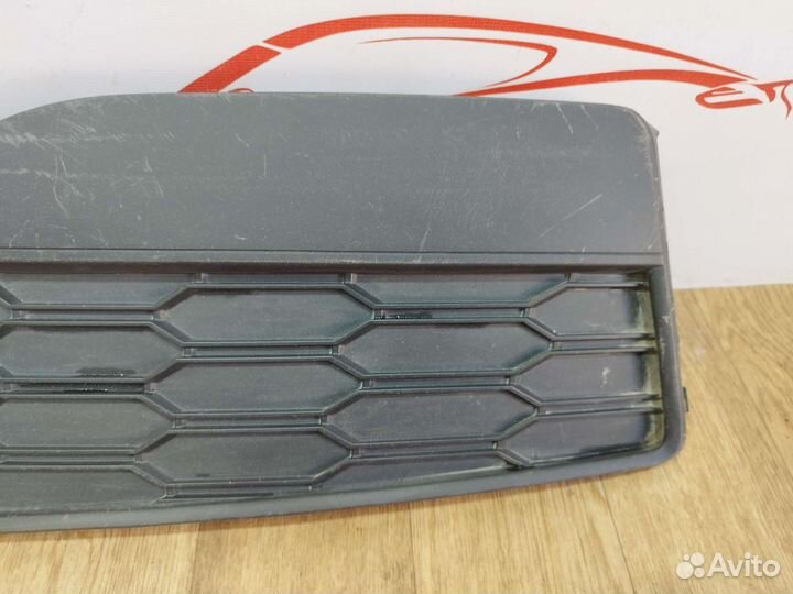 Заглушка птф левая Skoda Rapid 2