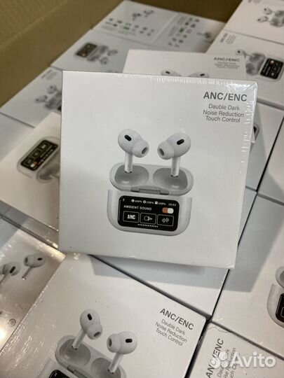 Наушники apple airpods pro 2 с дисплеем