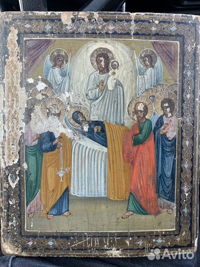 Икона «Успение Пресвятой Богородицы»