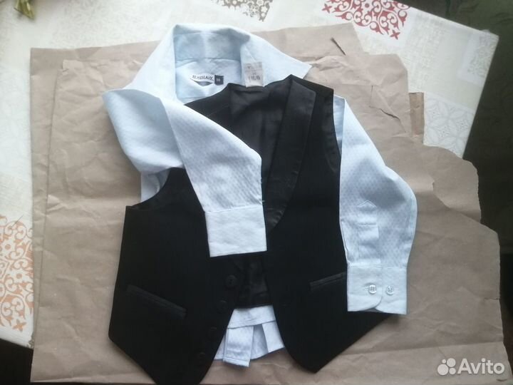 Рубашка-жилет 98 р-р